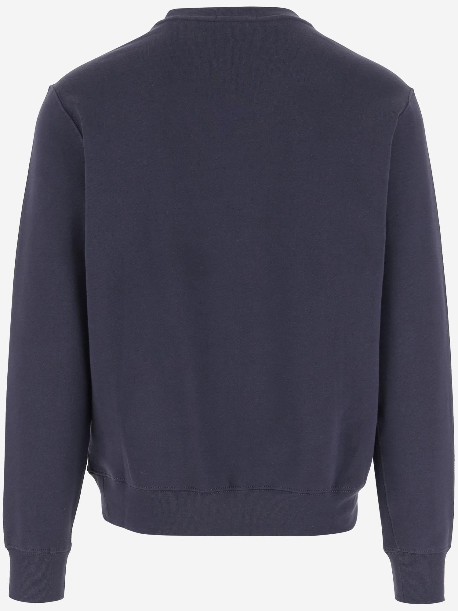 FELPA IN MISTO COTONE CON STAMPA POLO BEAR 710980305 001 POLO RALPH LAUREN 