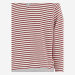 Felpa in cotone stretch a righe 23618063 327 BABE & TESS KIDS 