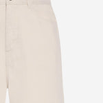 JEANS EGLITTA IN DENIM DI COTONE 6525W3928 ECR THE ROW 