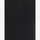 T-SHIRT CON RICAMO LOVE BIRDS IN COTONE STRETCH 106815 A3ALZ99 PINKO 