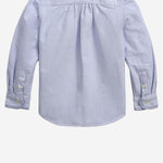 CAMICIA IN COTONE CON VOLANT 312929954 003 POLO RALPH LAUREN KIDS 
