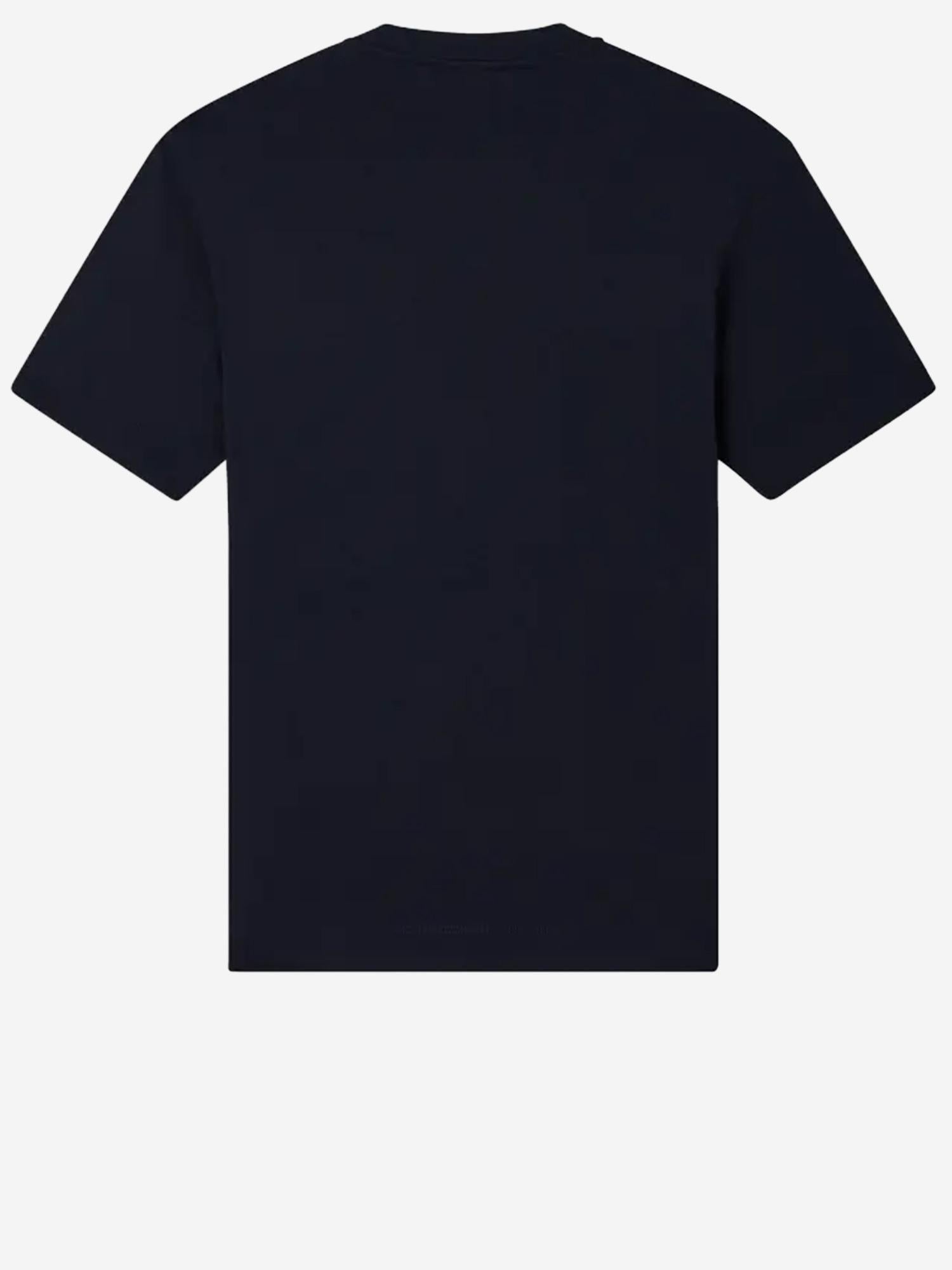 T-SHIRT IN COTONE CON LOGO 80OAHF01 CJ800S89 JUST CAVALLI 