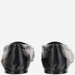 BALLERINE POPPY IN PELLE LISCIA 818008 AAEHW1000 SAINT LAURENT 