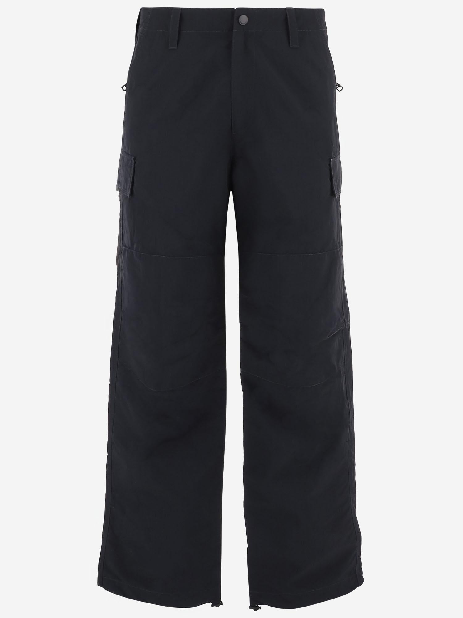 PANTALONI CARGO IN NYLON 8123125 NAVY BURBERRY 