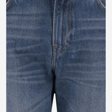 JEANS FLORA IN DENIM DI COTONE HEW03338DF106 L0911 HAIKURE 