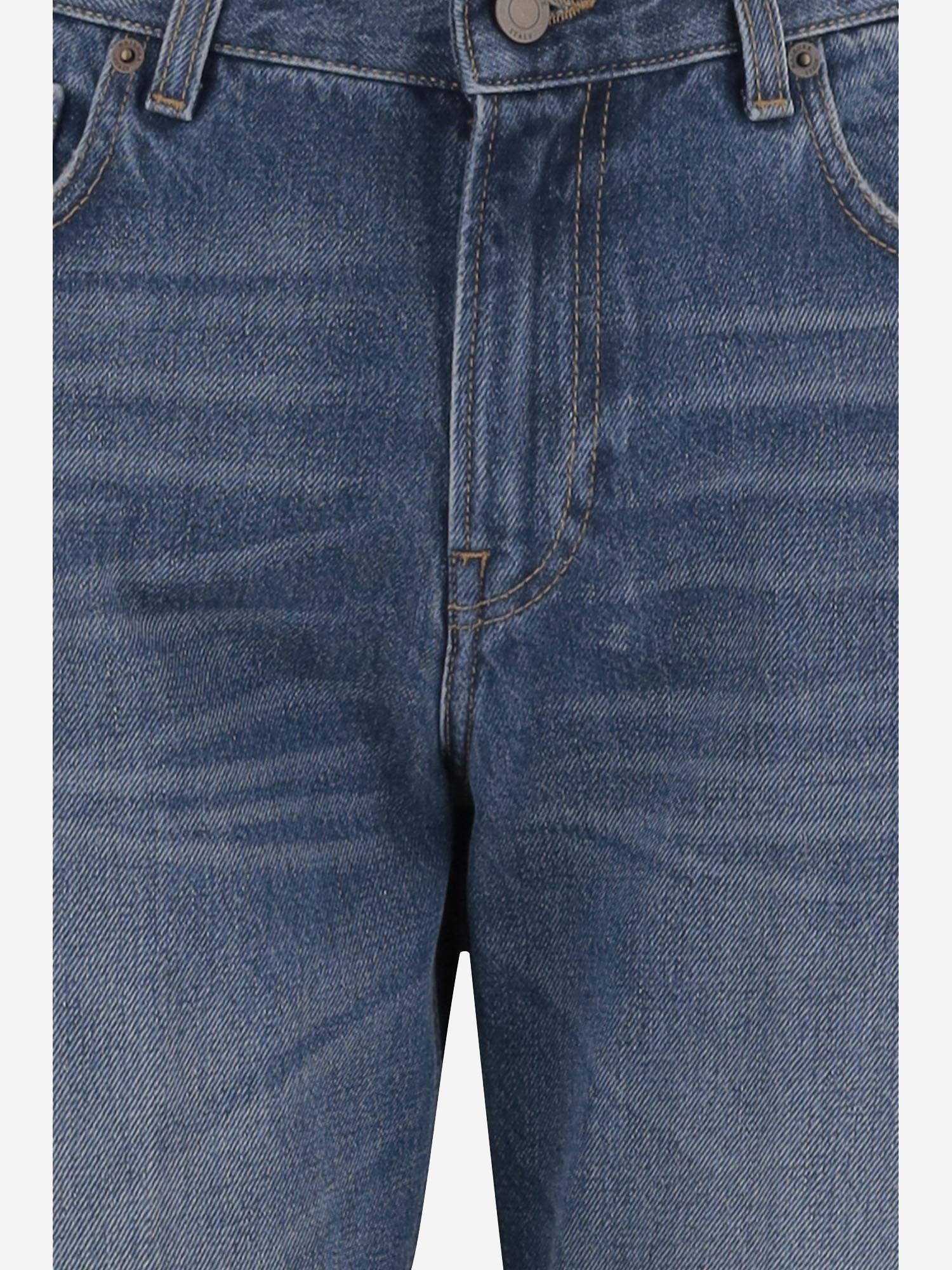 JEANS FLORA IN DENIM DI COTONE HEW03338DF106 L0911 HAIKURE 