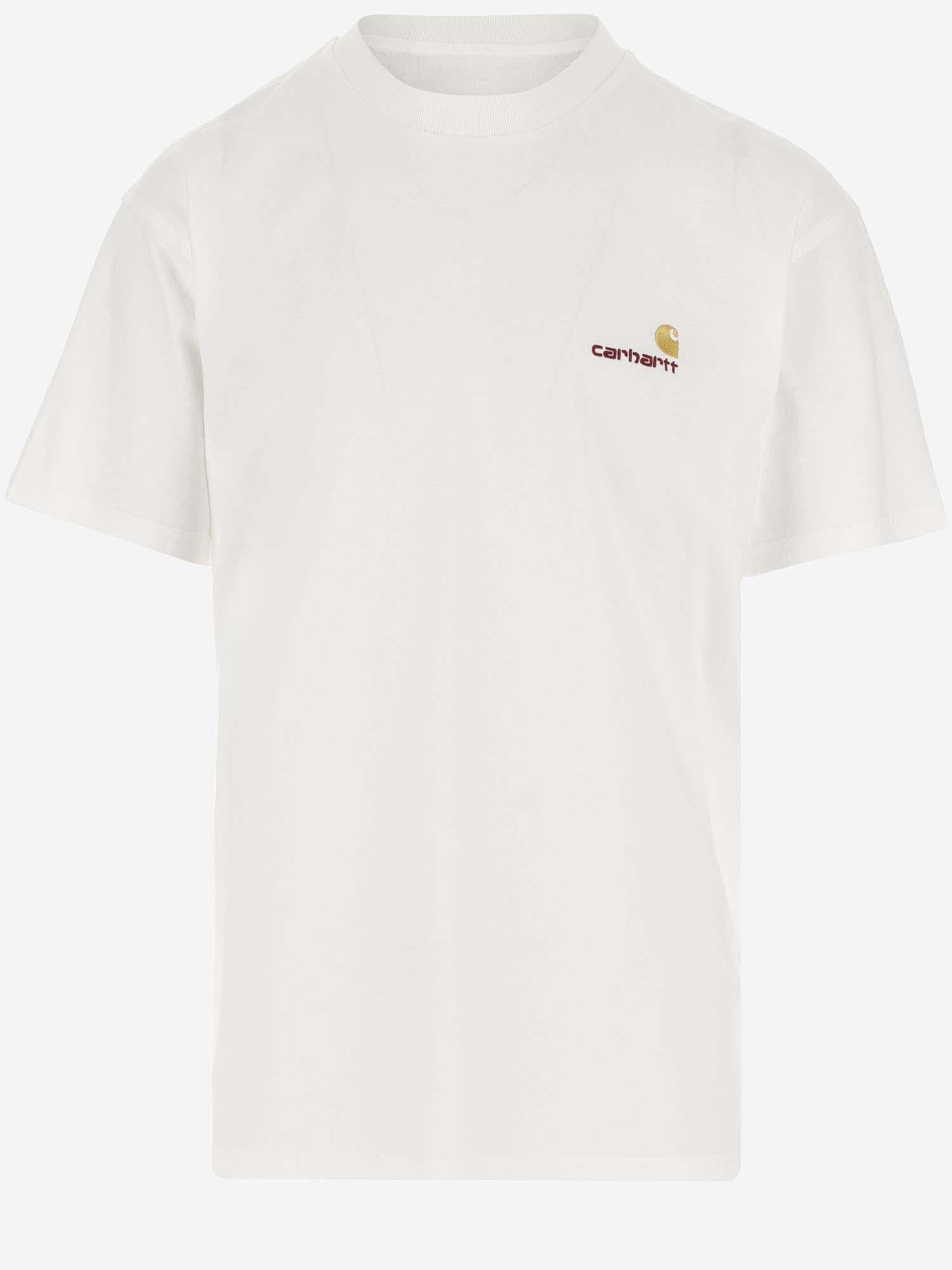 T-SHIRT AMERICAN SCRIPT IN COTONE I029956 02XX CARHARTT WIP 