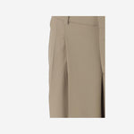 PANTALONI CORTI IN LANA FSO827WV0194 A036 AMI 