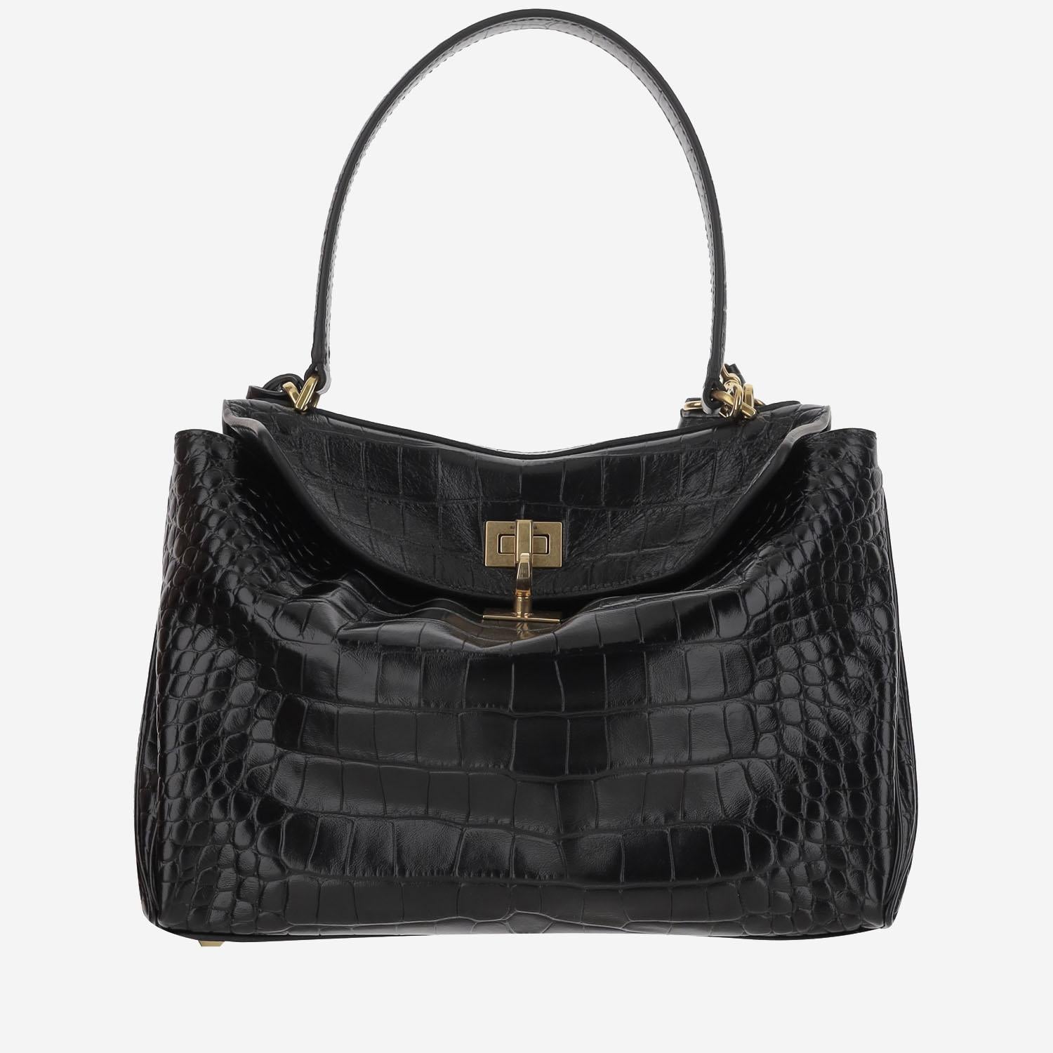 BORSA RODEO PICCOLA 789779 2AA5L1000 BALENCIAGA 
