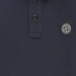 POLO IN COTONE STRETCH CON LOGO 2200001 S0018V0020 STONE ISLAND KIDS 