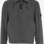 GIACCA IN COTONE CON CAPPUCCIO 20CMOW075A 110324G921 CP COMPANY 