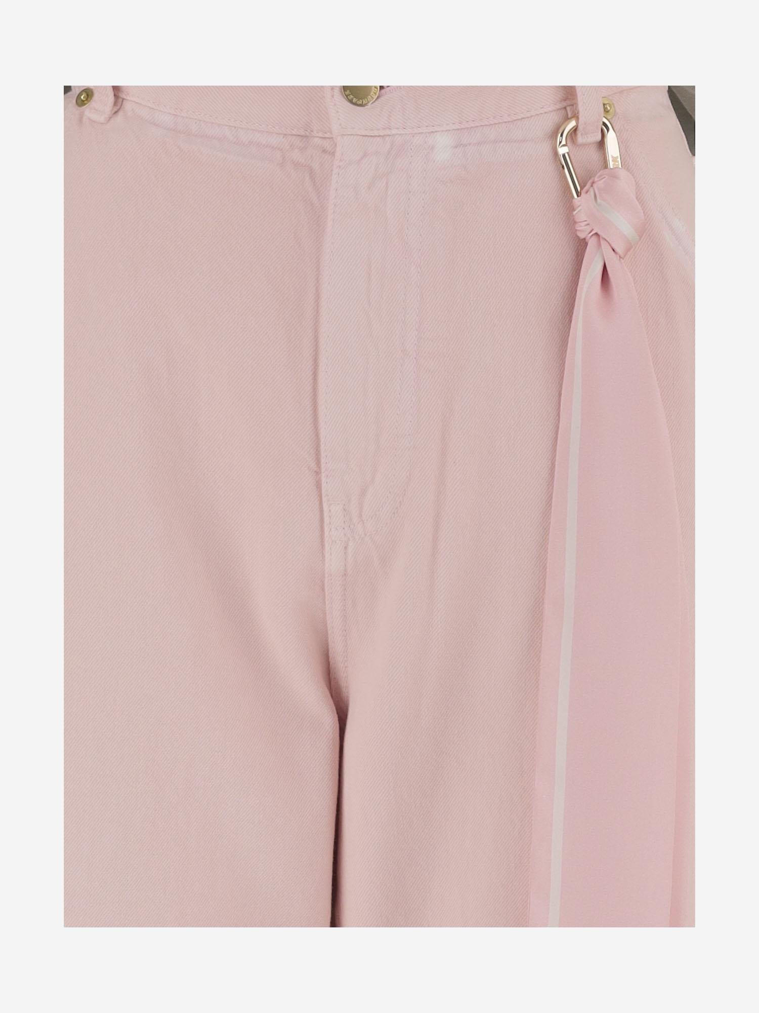 JEANS CARPENTER LISA IN DENIM DI COTONE WTR58 DWB010030 DARKPARK 