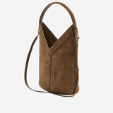 Borsa a secchiello Y in suede 840891 C0X0W2916 SAINT LAURENT 