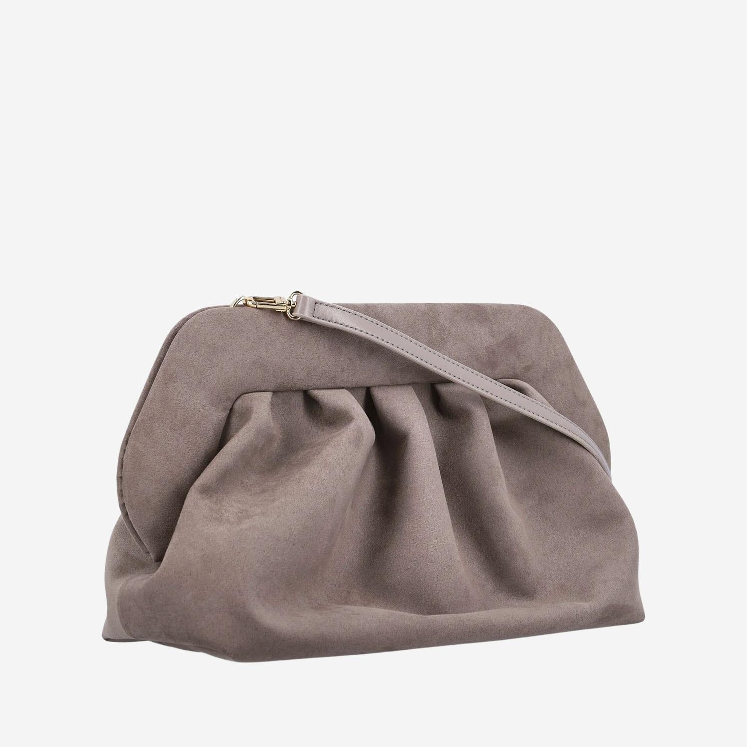 BORSA BIOS IN TESSUTO VEGANO TMFW25BSUE58 MUD THE MOIRE 