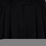 PANTALONI CON PINCES IN CADY DI SETA GW002497 TE10071UC001 GIORGIO ARMANI 