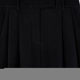 PANTALONI CON PINCES IN CADY DI SETA GW002497 TE10071UC001 GIORGIO ARMANI 