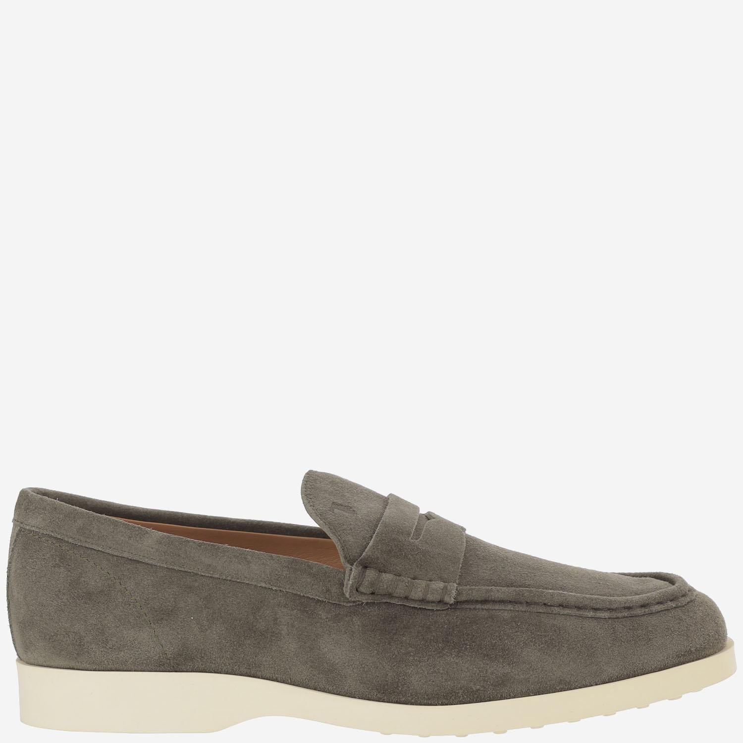 MOCASSINI IN SUEDE XXM98L0KC00M8W V601 TODS 