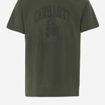 T-SHIRT IN COTONE CON LOGO I036064 6360 CARHARTT WIP 