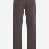PANTALONI ROSSEN IN COTONE 1253W3724 MUD THE ROW 
