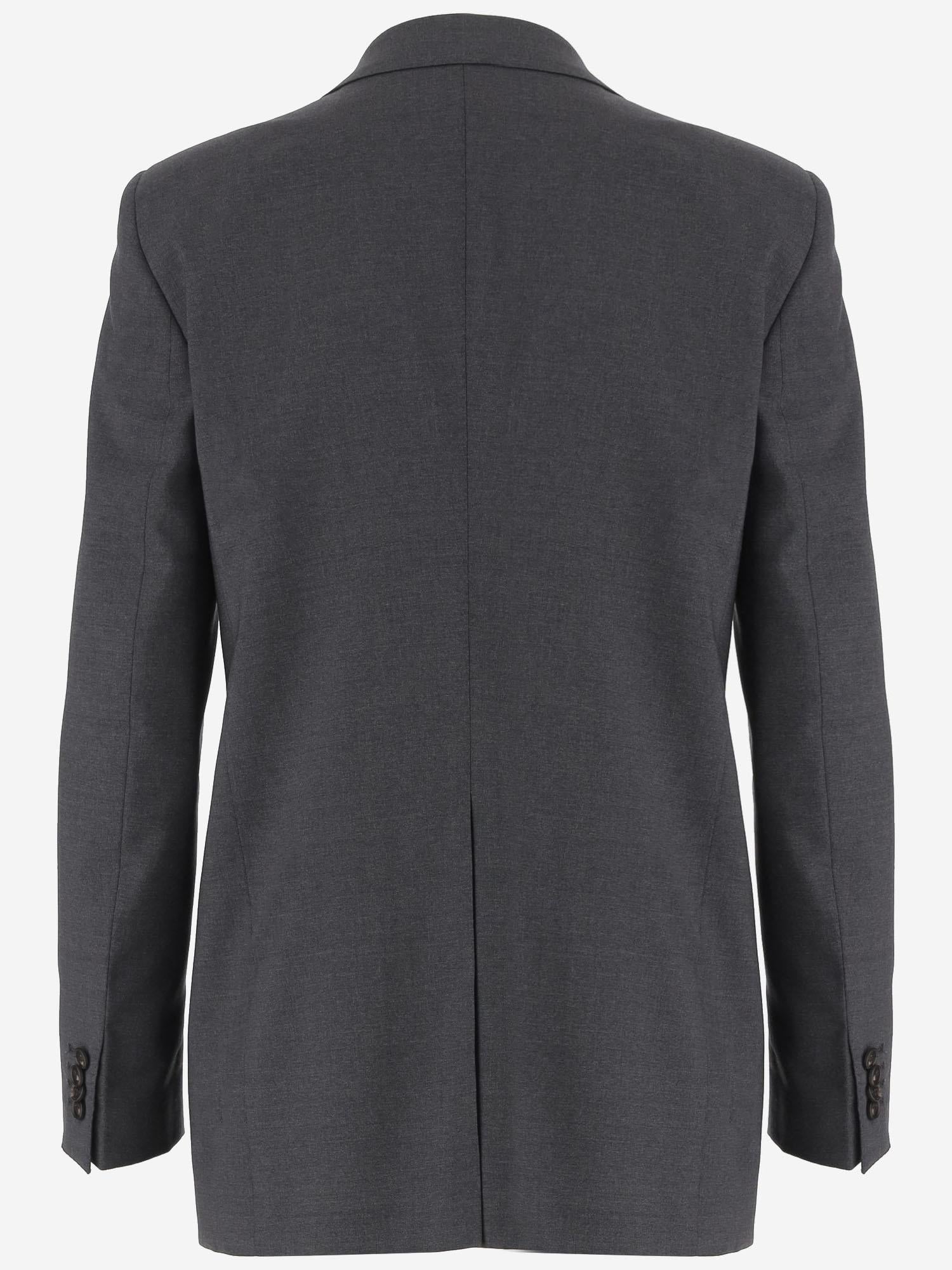 GIACCA IN LANA STRETCH JADRIANNE11B 060098S3014 TAGLIATORE 