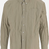 CAMICIA IN MISTO COTONE CON TEXTURE STROPICCIATA WCSHT0057 067 WILLY CHAVARRIA 