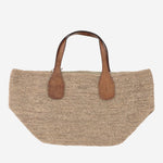 BORSA A CESTO TOKIO II IN RAFIA TOKYOII TEA IBELIV 