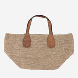 BORSA A CESTO TOKIO II IN RAFIA TOKYOII TEA IBELIV 