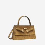 BORSA MINI LEE RADZIWILL IN SUEDE 175019 200 TORY BURCH 