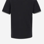 T-SHIRT IN COTONE STRETCH CON LOGO 50521245 001 HUGO BOSS 