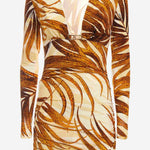 ABITO IN VISCOSA STRETCH CON STAMPA 80PAO957 JS560638 JUST CAVALLI 