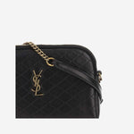 BORSA A SPALLA GABY IN PELLE DI AGNELLO TRAPUNTATA 733667 1EL071000 SAINT LAURENT 