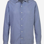 CAMICIA IN COTONE CON MOTIVO A RIGHE BP12G7T W015608 GHERARDI 