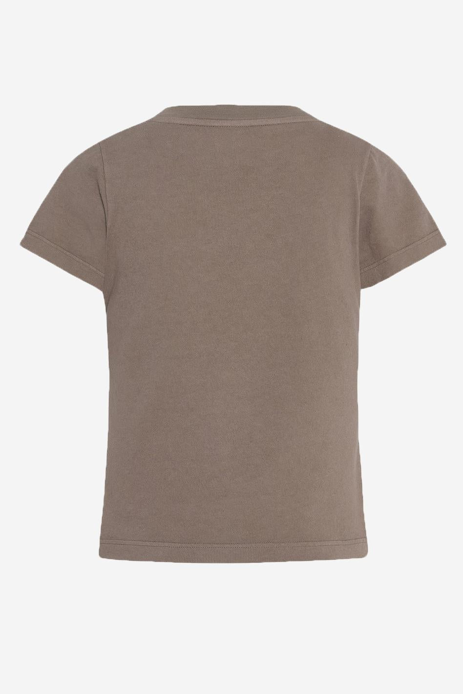 T-SHIRT TORI IN COTONE 7937K526 MUD THE ROW 