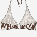 TOP BIKINI STORM IN NYLON STRETCH 032408 01310 ERES 