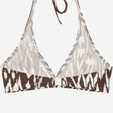 TOP BIKINI STORM IN NYLON STRETCH 032408 01310 ERES 