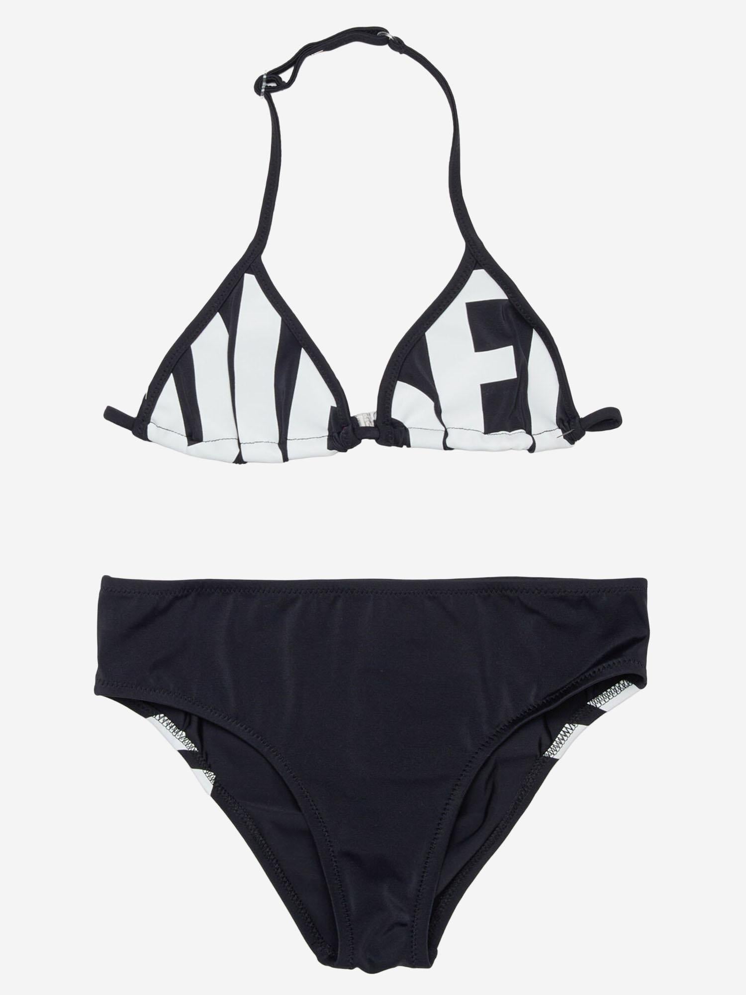 BIKINI MIDDY CON LOGO J02717 KYAG8K900 DIESEL KIDS 