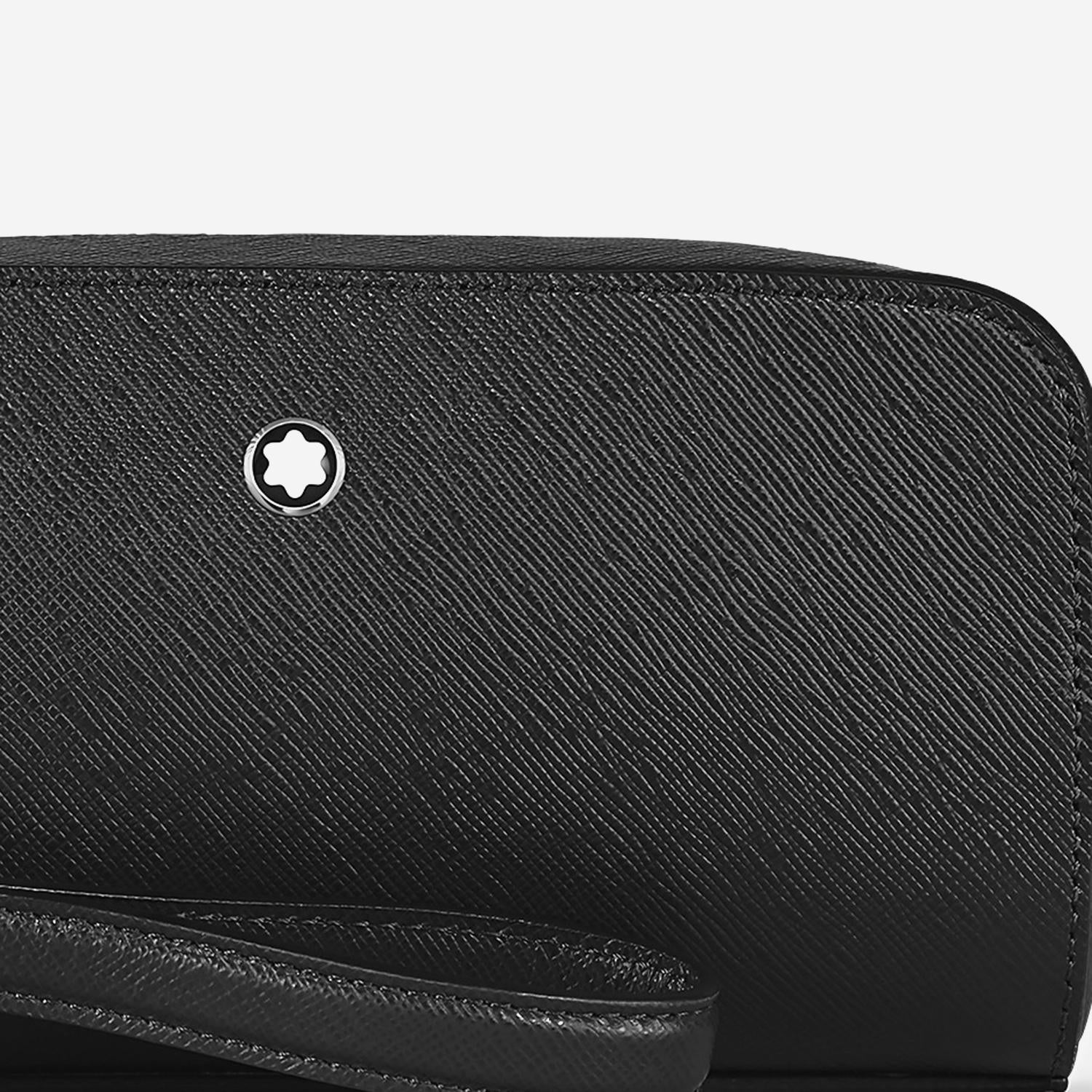 Trousse da Toilette Piccola in Pelle 221572 BLACK MONTBLANC 