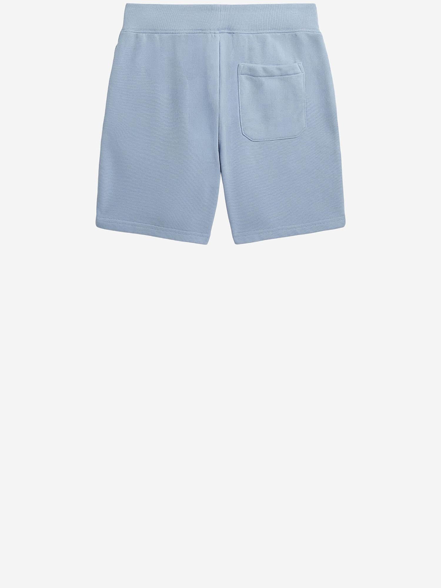 PANTALONI CORTI IN COTONE CON LOGO 323A12258 002 POLO RALPH LAUREN KIDS 