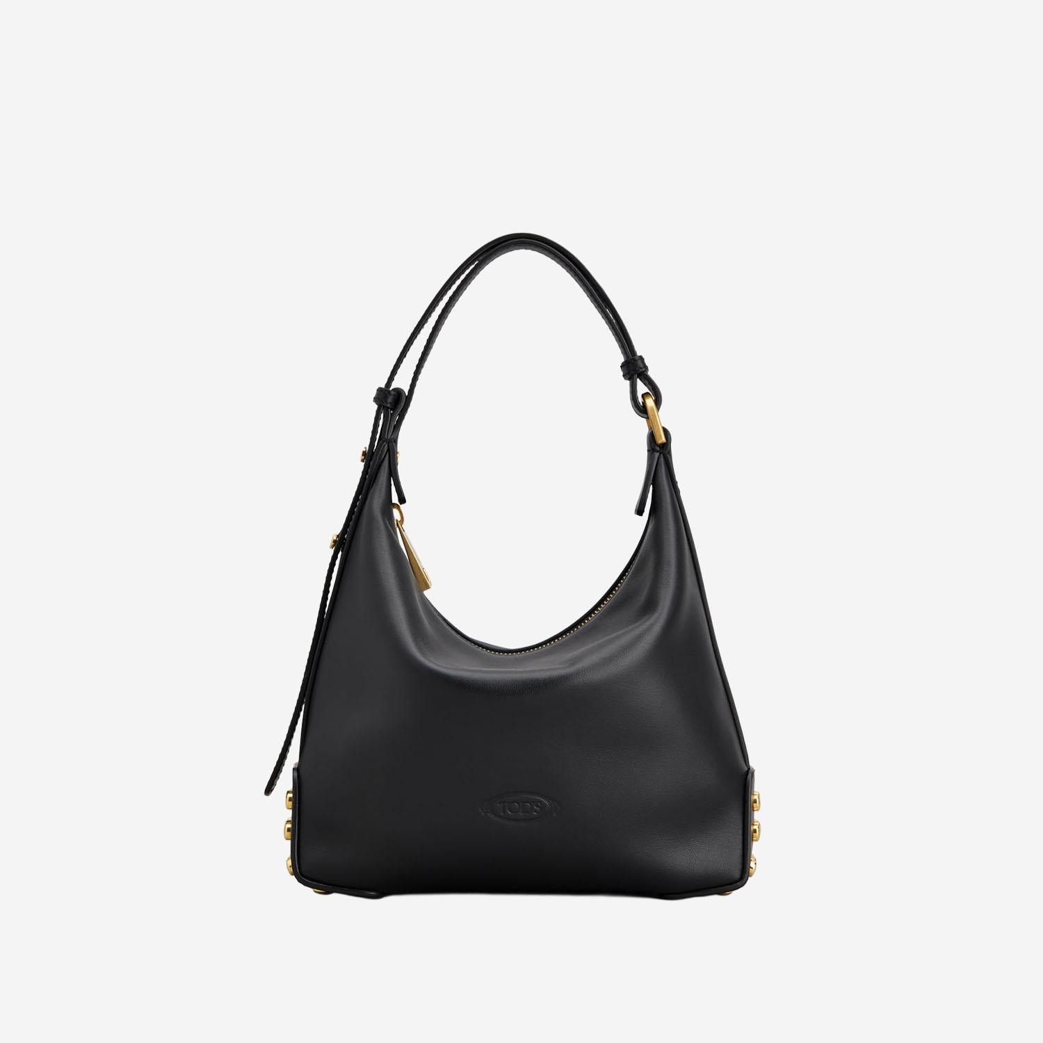 Borsa mini Metal Dots in Pelle XBWGMTE0100 UCTB999 TODS 