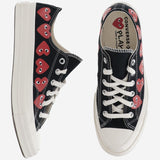 SNEAKERS COMME DES GARÇONS X CONVERSE IN TELA AZK126001 1 COMME DES GARCONS 