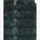 CAPPOTTO IN PELLICCIA SINTETICA EF206 FCN015 UNCOMMON 