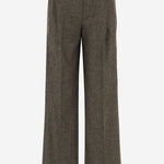 PANTALONI MAFALDA IN LANA MAFALDAT 93243 QL2 