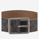 CINTURA REVERSO IN PELLE<BR/> 855888 VCPQ12319 BOTTEGA VENETA 