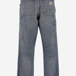 JEANS IN DENIM DI COTONE CON LOGO I032024 014Q CARHARTT WIP 