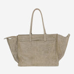 BORSA MAME WEEKEND IN PELLE MAMEWEEKEND LAMBSKINTOASTEDCOCONUT BENEDETTA BRUZZICHES 