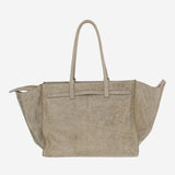 BORSA MAME WEEKEND IN PELLE MAMEWEEKEND LAMBSKINTOASTEDCOCONUT BENEDETTA BRUZZICHES 