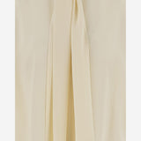 CAMICIA IN SETA CON FIOCCO W25110 0101 SASUPHI 