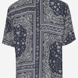 CAMICIA IN SETA CON MOTIVO BANDANA FS0795 AUVQF0U6K FENDI 