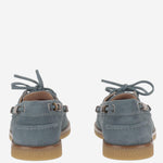 MOCASSINI GRACE IN CAMOSCIO CON DETTAGLI METALLO SD0539 P002311 PINKO 