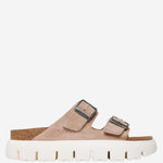 Sandali Arizona PAP Chunky in pelle scamosciata 1024950 WARMSAND BIRKENSTOCK 